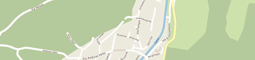 Mappa della impresa elektro walter locher a SARENTINO