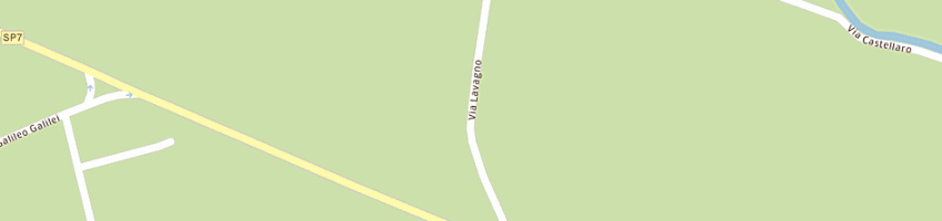 Mappa della impresa artuso gianfranco a ZIMELLA