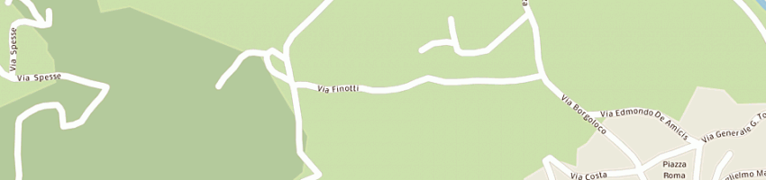 Mappa della impresa peron antonio a BROGLIANO