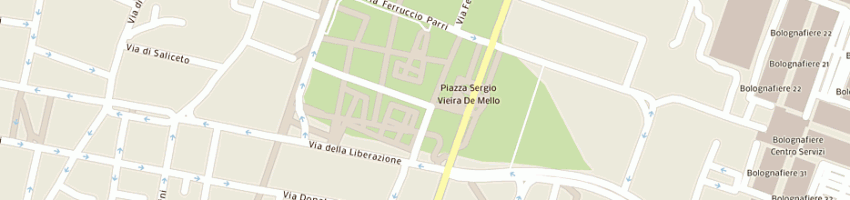 Mappa della impresa olly srl a BOLOGNA