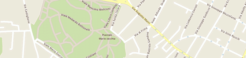 Mappa della impresa balatroni francesco a BOLOGNA