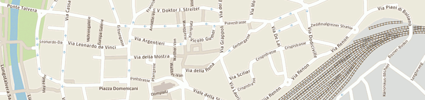 Mappa della impresa adami vito a BOLZANO