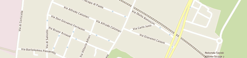Mappa della impresa pizzeria naveed di shakir naveed a BOLOGNA
