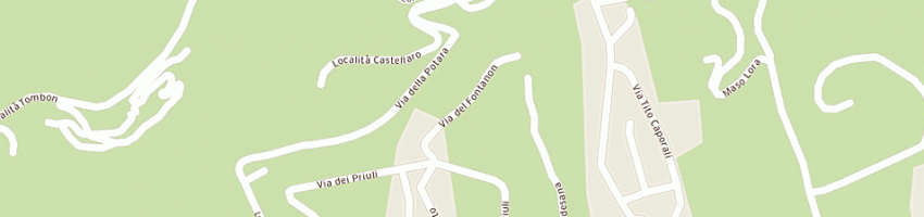 Mappa della impresa duso renato a SCHIO