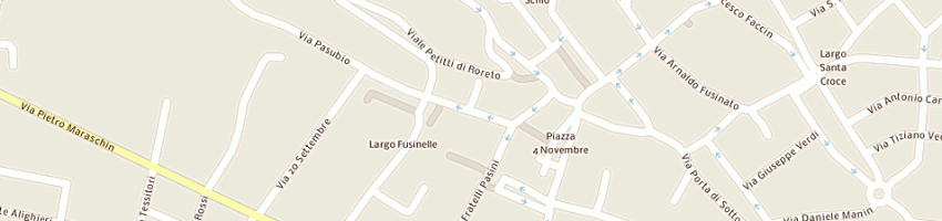 Mappa della impresa mengato emilio a SCHIO