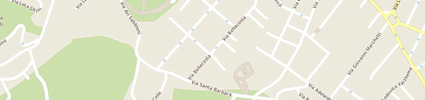 Mappa della impresa camoletti davide a BOLOGNA
