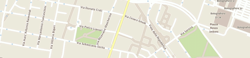 Mappa della impresa tecnica srl a BOLOGNA