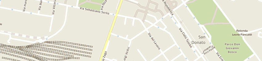 Mappa della impresa geca srl a BOLOGNA