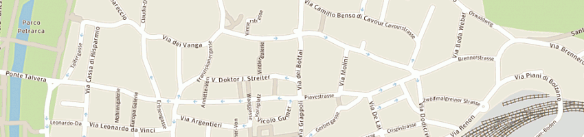 Mappa della impresa plattner karl a BOLZANO