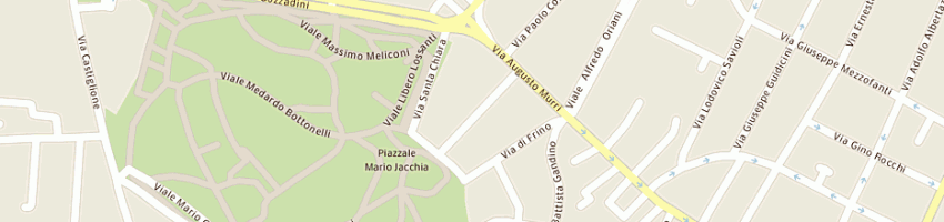 Mappa della impresa giovanardi carlo a BOLOGNA