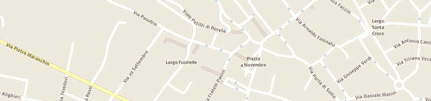 Mappa della impresa unicomondo cooperativa arl a SCHIO