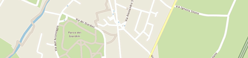 Mappa della impresa vecchi mauro (snc) a BOLOGNA