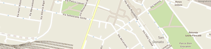 Mappa della impresa bastia di alessandro bastia e c (sas) a BOLOGNA