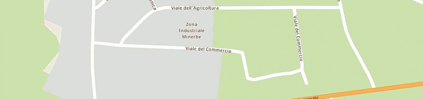 Mappa della impresa marchesini tours snc di marchesini giancarlo e c a MINERBE