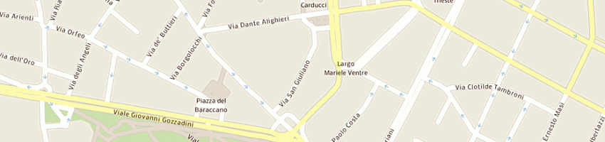 Mappa della impresa fratamico floriana a BOLOGNA