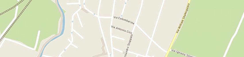 Mappa della impresa braidi silvia a BOLOGNA