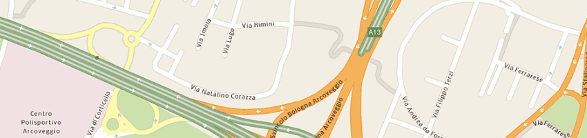 Mappa della impresa longobardi flli longobardi carlo e c snc a BOLOGNA