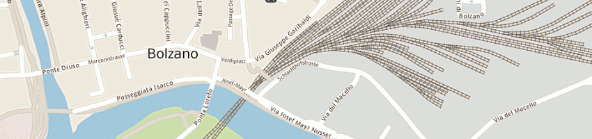 Mappa della impresa mimac (srl) a BOLZANO