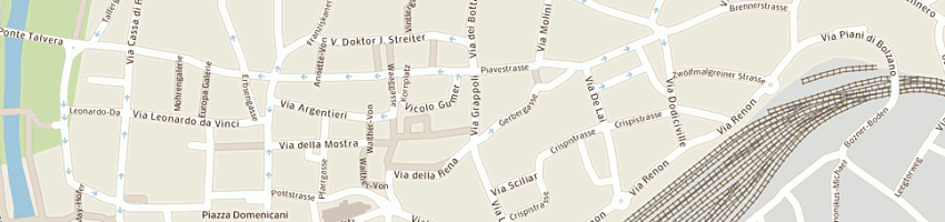 Mappa della impresa camot di perin lukas a BOLZANO