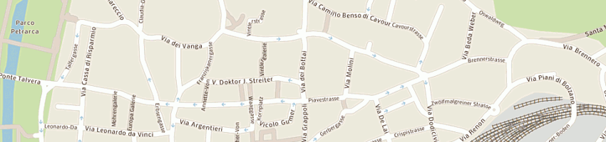 Mappa della impresa calapa' gaetano a BOLZANO