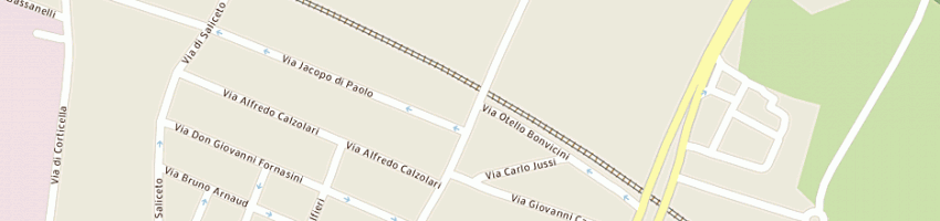 Mappa della impresa belectra srl a BOLOGNA