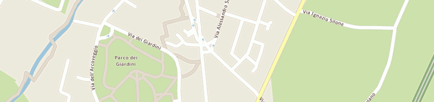 Mappa della impresa amplifon spa a BOLOGNA