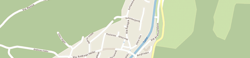 Mappa della impresa thaler alois a SARENTINO