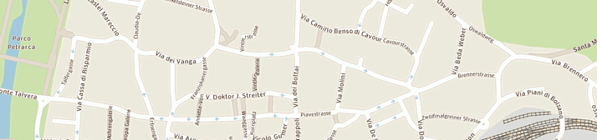 Mappa della impresa ema service d zuech m e co ohg a BOLZANO
