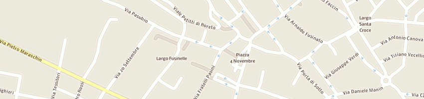 Mappa della impresa libreria sartori a SCHIO