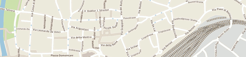 Mappa della impresa pixner (srl) a BOLZANO
