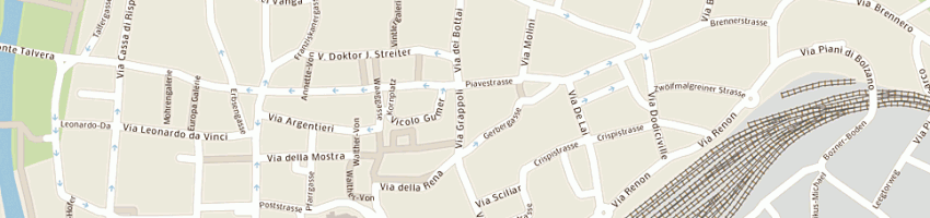 Mappa della impresa pan johann (srl - gmbh) a BOLZANO