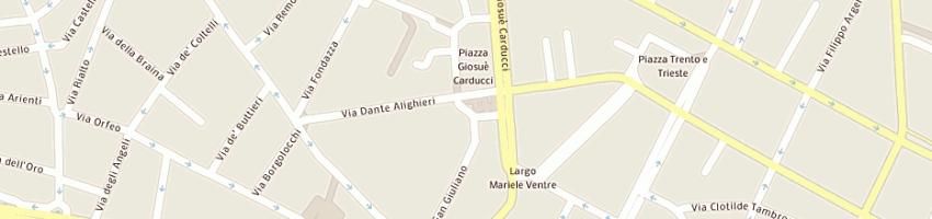Mappa della impresa racca liliana a BOLOGNA