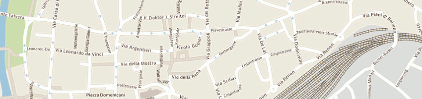 Mappa della impresa dori mode di dori nicola a BOLZANO