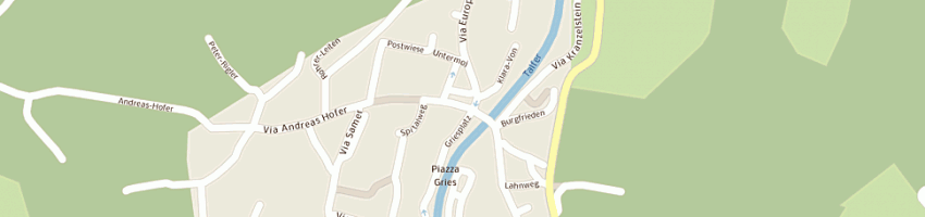 Mappa della impresa panificio francescani snc a BOLZANO