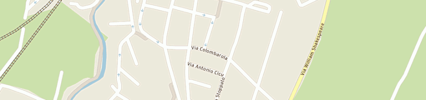 Mappa della impresa paolo golfarini e c snc di paolo golfarini e c a BOLOGNA