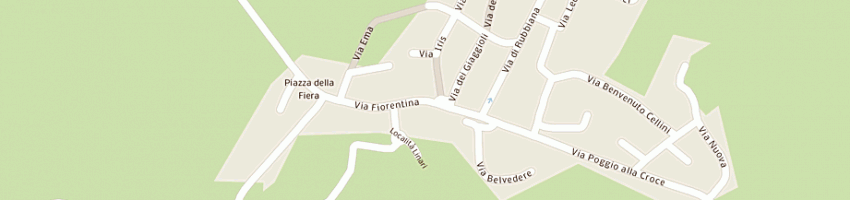 Mappa della impresa casamenti graziano a GREVE IN CHIANTI