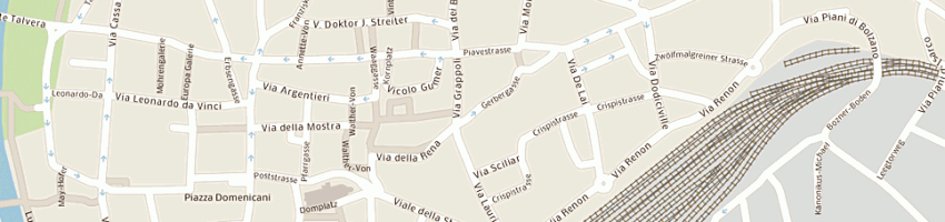 Mappa della impresa salone plattner (snc) a BOLZANO