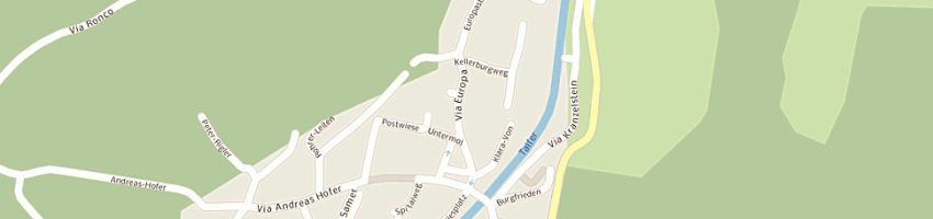 Mappa della impresa thaler stanislaus a SARENTINO