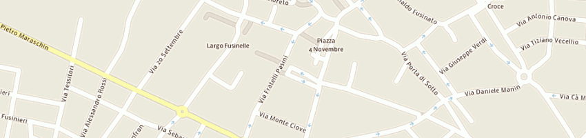Mappa della impresa gecchelin adriano a SCHIO