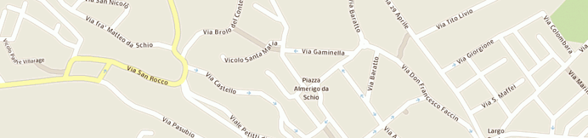 Mappa della impresa feves srl a SCHIO