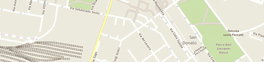 Mappa della impresa akua srl a BOLOGNA