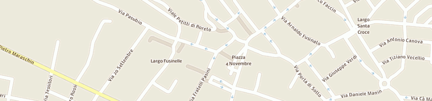 Mappa della impresa diario srl a SCHIO