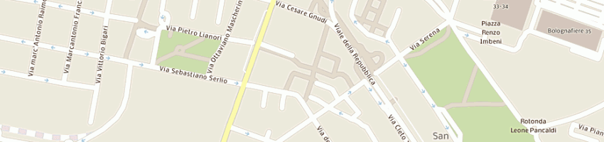 Mappa della impresa cocchi giancarlo a BOLOGNA