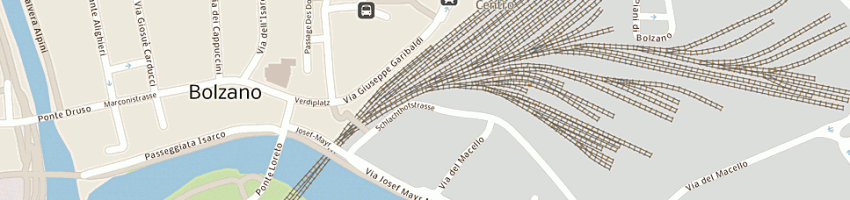 Mappa della impresa com net di bilato sergio e aufderklamm helmuth snc a BOLZANO