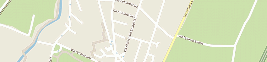 Mappa della impresa eurograph snc di baravelli ivano e c a BOLOGNA
