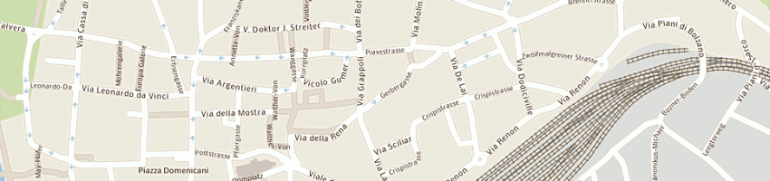 Mappa della impresa pisetta fulvio a BOLZANO