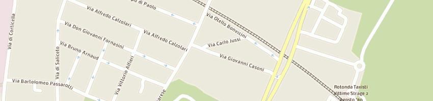 Mappa della impresa ravaioli lanfranco a BOLOGNA