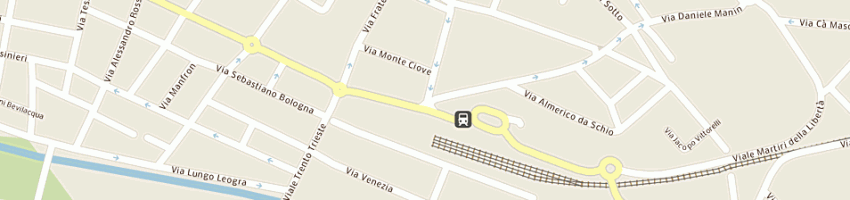 Mappa della impresa pralital srl a SCHIO