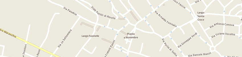 Mappa della impresa fratelli dal dosso di maule maria antonietta e c (sas) a SCHIO