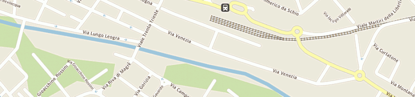 Mappa della impresa fit - cisl a VICENZA